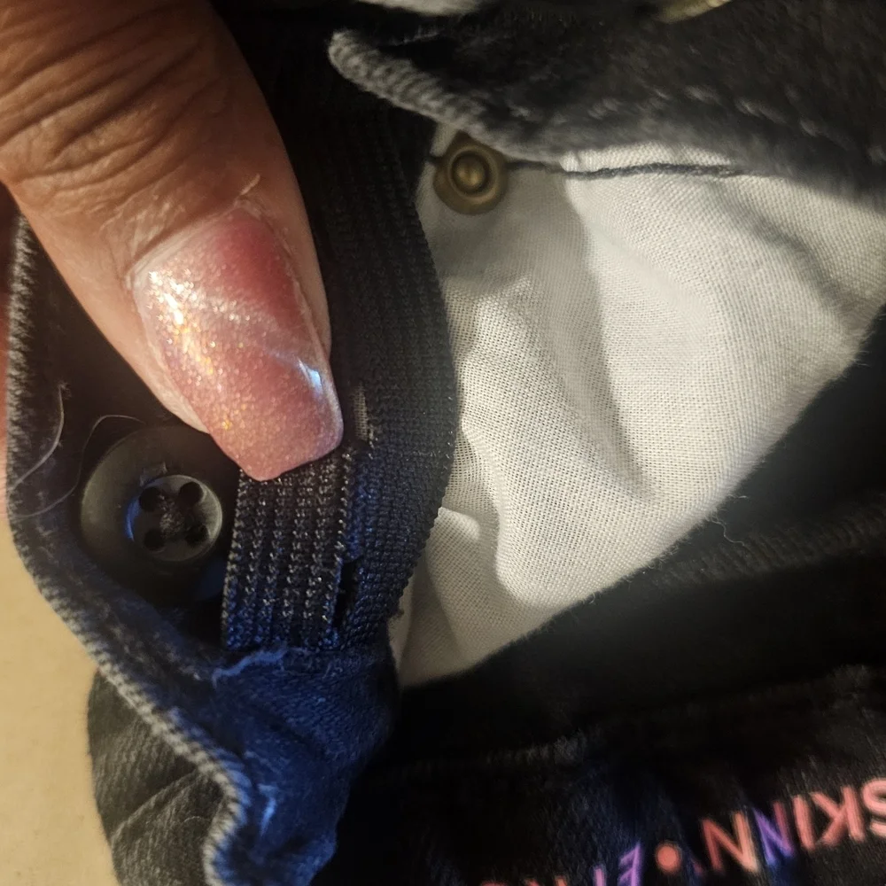 The Children's Place Black Denim Jeans